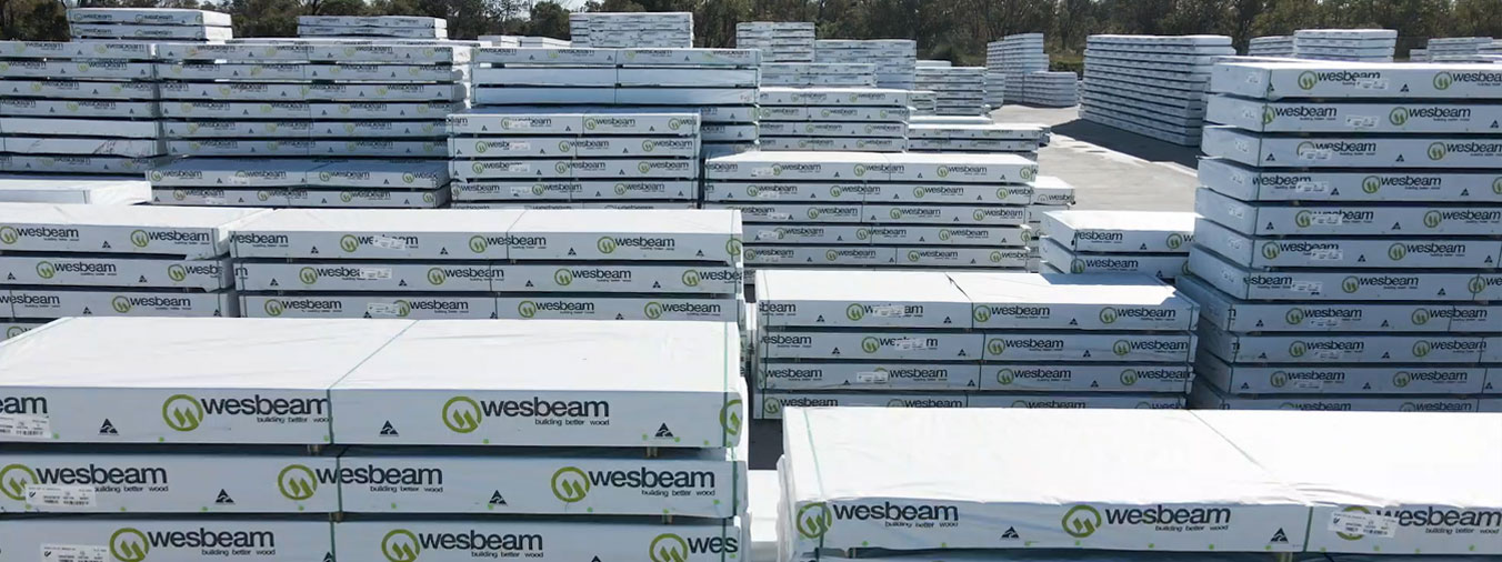 Manufacturer of Quality Laminated Veneer Lumber (LVL) products Wesbeam